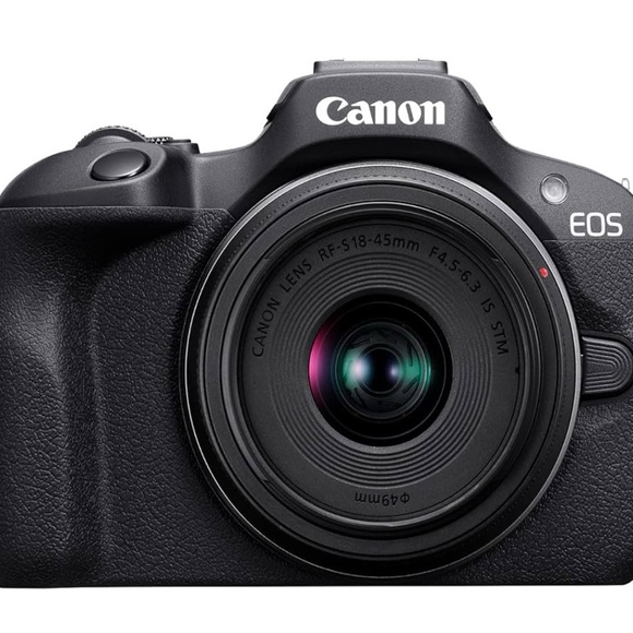 Canon EOS R100 Mirrorless Camera RF-S18-45mm - Picture 9 of 16